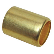 3/8" Brass Hose Ferrule 250PSI Low Pressure